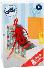 Mokomasis batelis batraiščių rišimui