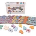 Mokomoji skaičiavimo dėlionė 1-10