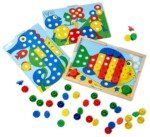 Mokomoji spalvų mozaika