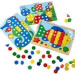 Mokomoji spalvų mozaika