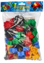 Morphun Mini transporto priemonių konstruktorius, 64 elementai