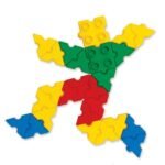 Morphun Starter konstrukcinių kaladėlių rinkinys, 600 detalių