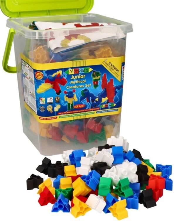 Morphun konstravimo rinkinys: Mistinės būtybės, 260 dalių