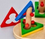 Motorinių įgūdžių 3D dėlionė