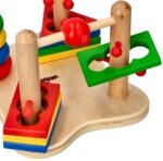 Motorinių įgūdžių 3D dėlionė