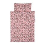 Muslininė lėlių patalynė 'Retro Rožytės'