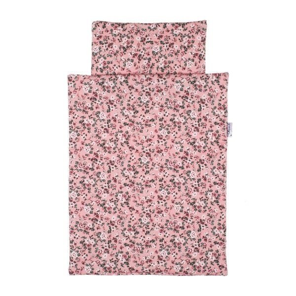 Muslininė lėlių patalynė 'Retro Rožytės'