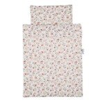 Muslininė lėlių patalynė su alyvuogių šakelėmis