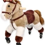 Mustango arkliukas ant ratų