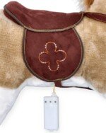 Mustango arkliukas ant ratų