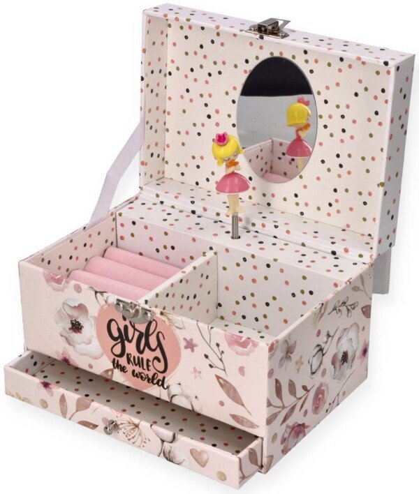 Muzikinė dėžutė „Mergaitės valdo“