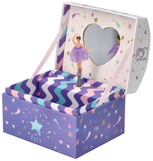 Muzikinė papuošalų dėžutė 'Draugai'