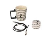 Muzikinis USB-C įkroviklio laidas