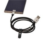 Muzikinis USB-C įkroviklio laidas