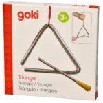 Muzikinis metalinis trikampis