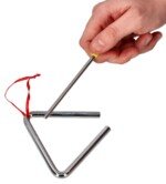 Muzikinis metalinis trikampis