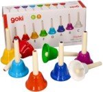 Muzikinių varpelių rinkinys, 8 vnt.