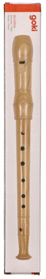 Natūrali vaikiška fleita