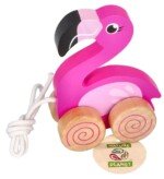 Nature Planet Medinis Traukiamas Flamingas