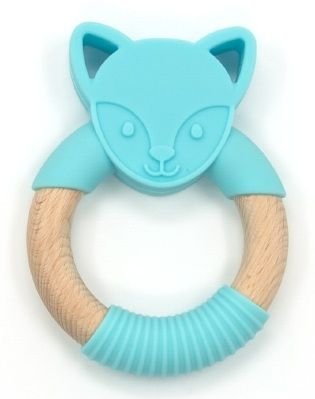 Nature Planet Silikoninis kramtukas mėlynas vilkas