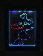 Neoninė piešimo lenta