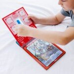 Nuotykių vandens spalvinimo knygelė