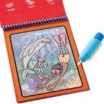 Nuotykių vandens spalvinimo knygelė