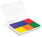 Nuplaunami rašalai 6 spalvų