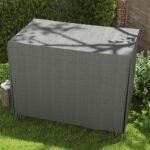 Outsunny-Abdeckung-fur-Gartenschaukel-Schutzhulle-fur-Hollywoodschaukel-Abdeckhaube-wasserfest-205-x-124-x-164-cm-Dunkelgrau-8