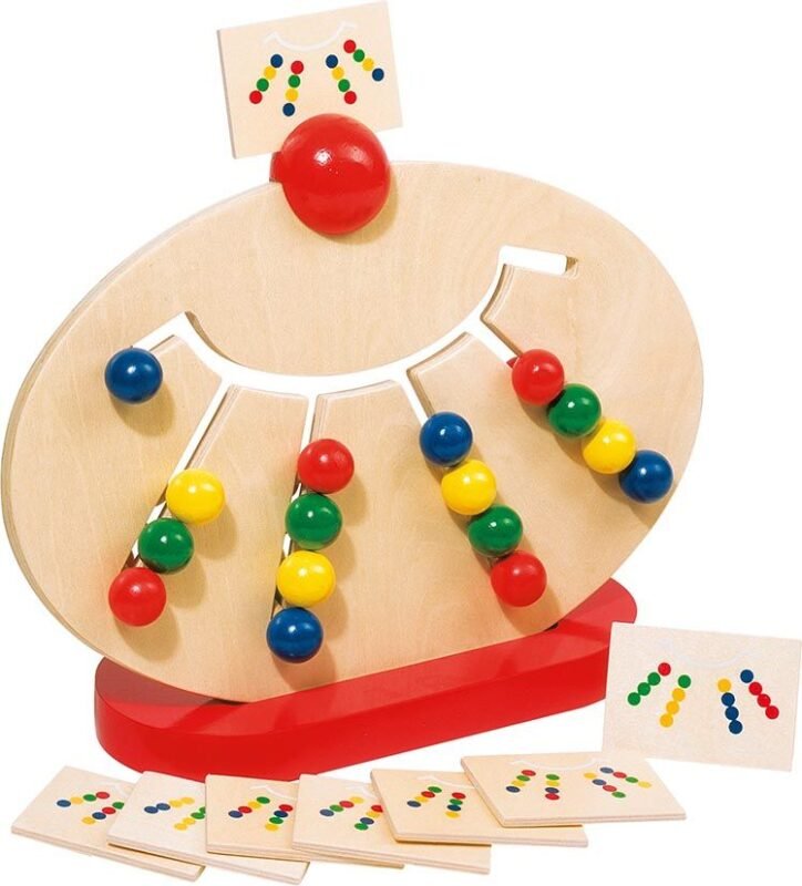 Ovalinė spalvų rūšiavimo lenta