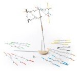 Pagaliukų vikrumo žaidimas