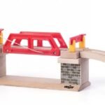 Pakeliamasis tiltas mediniam geležinkeliui