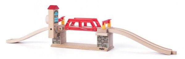 Pakeliamasis tiltas mediniam geležinkeliui