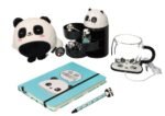 Panda puodelio šildytuvas