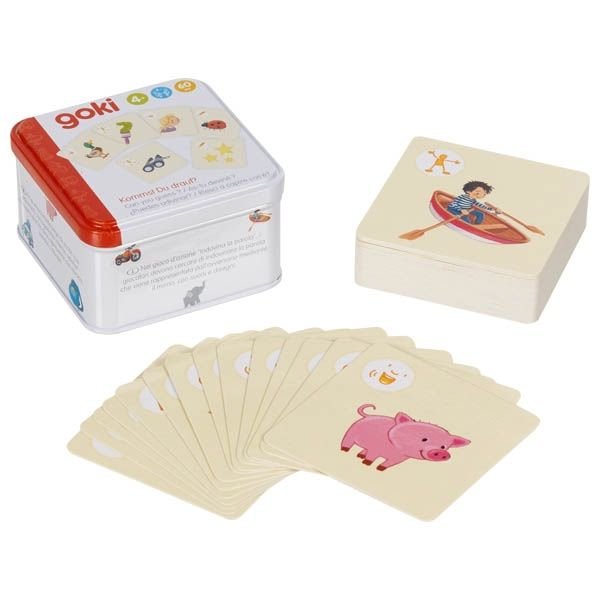 Pantomimos žaidimas 3 viename