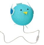 Pastatomas šviestuvas ZOO Cobo paukštelis