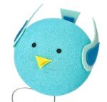 Pastatomas šviestuvas ZOO Cobo paukštelis