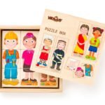 Pažintinis žaidimas: Profesijos ir Pasaulio Žmonės