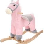 Pegasas rožinis supamasis arkliukas