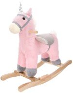 Pegasas rožinis supamasis arkliukas