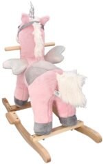 Pegasas rožinis supamasis arkliukas