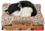 Perfect Petzzz Juodai-balta mieganti katė