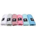 Pilka antklodė kūdikiams iš 100% medvilnės