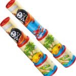 Pirato kaleidoskopas-lunetė