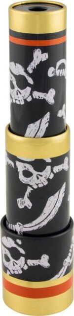 Pirato teleskopas su kaukole