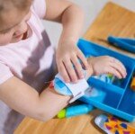 Pirmosios pagalbos rinkinys vaikams