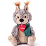 Pliušinė voverė Hubert