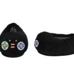 Pliušinės šlepetės Let's Play