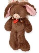 Pliušinis Triušiukas Kapučino, 36 cm