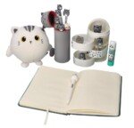 Pliušinis antistresinis kamuoliukas – Baltas kačiukas